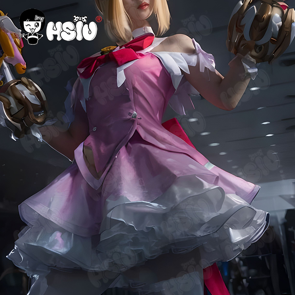 Parrucca del costume cosplay J - Cosplay Anime Pink Hair recensione e prezzo