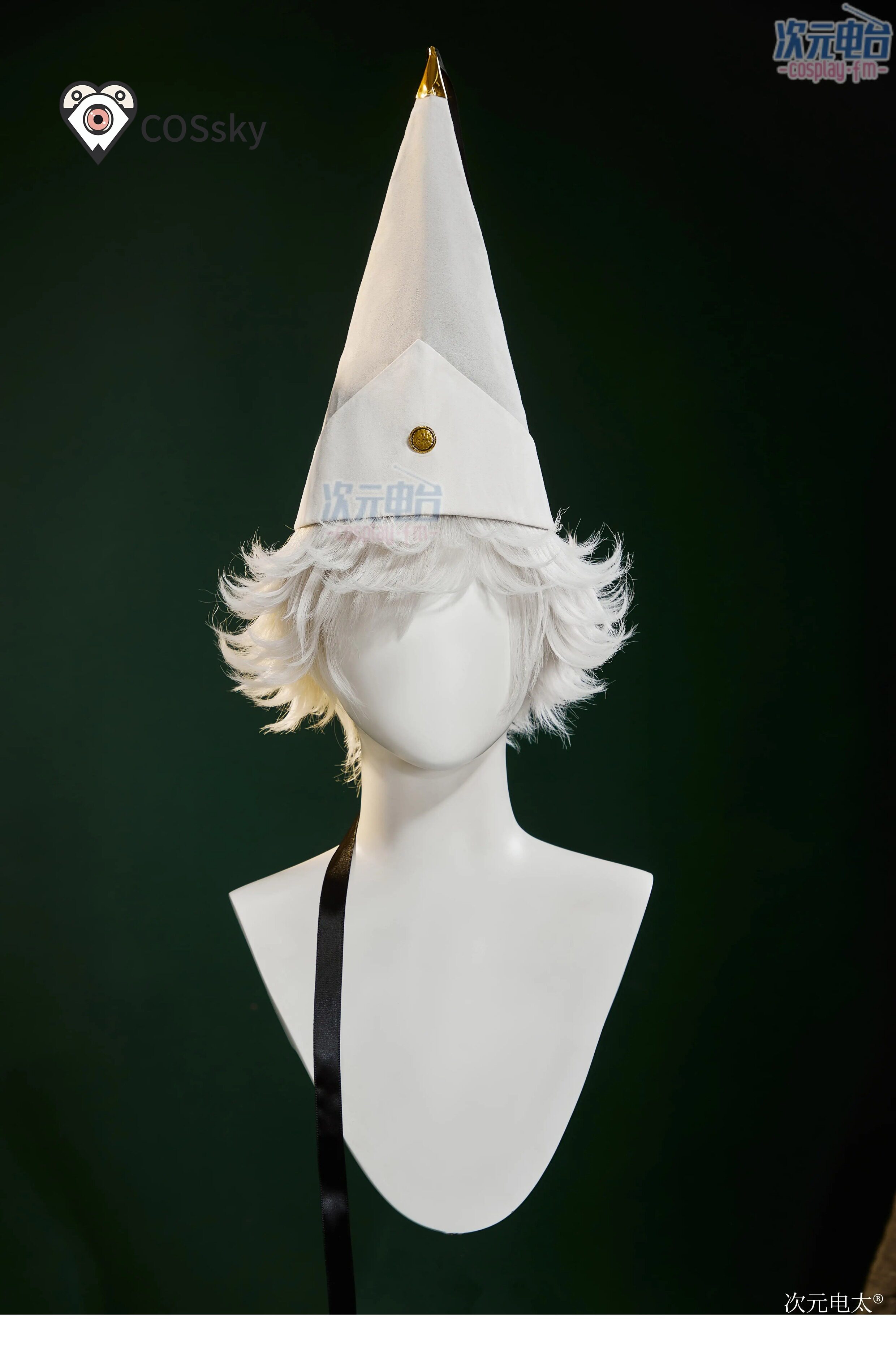 Costume Cosplay Qifrey con Cap - Anime Cosplay Dress For Men recensione e prezzo