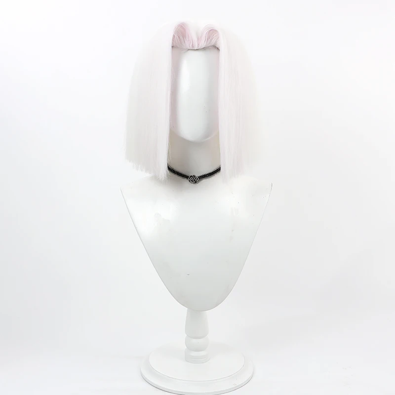Gioco Hazbin Lute Cosplay Anim - Cosplay Anime White Hair recensione e prezzo