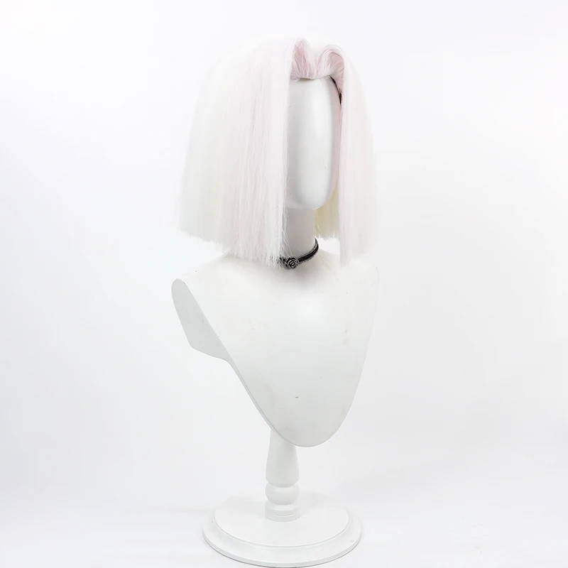 Gioco Hazbin Lute Cosplay Anim - Cosplay Anime White Hair recensione e prezzo