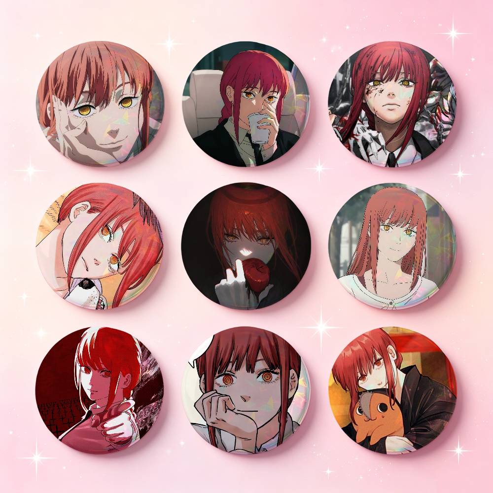 Distintivi Anime Makima 25 32  - Anime Cosplay Makima recensione e prezzo