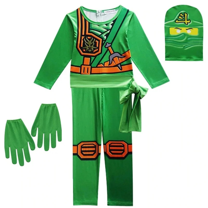 Nuovo 2025 Ninja Kai Smith Jay - Anime Cosplay Ninja recensione e prezzo