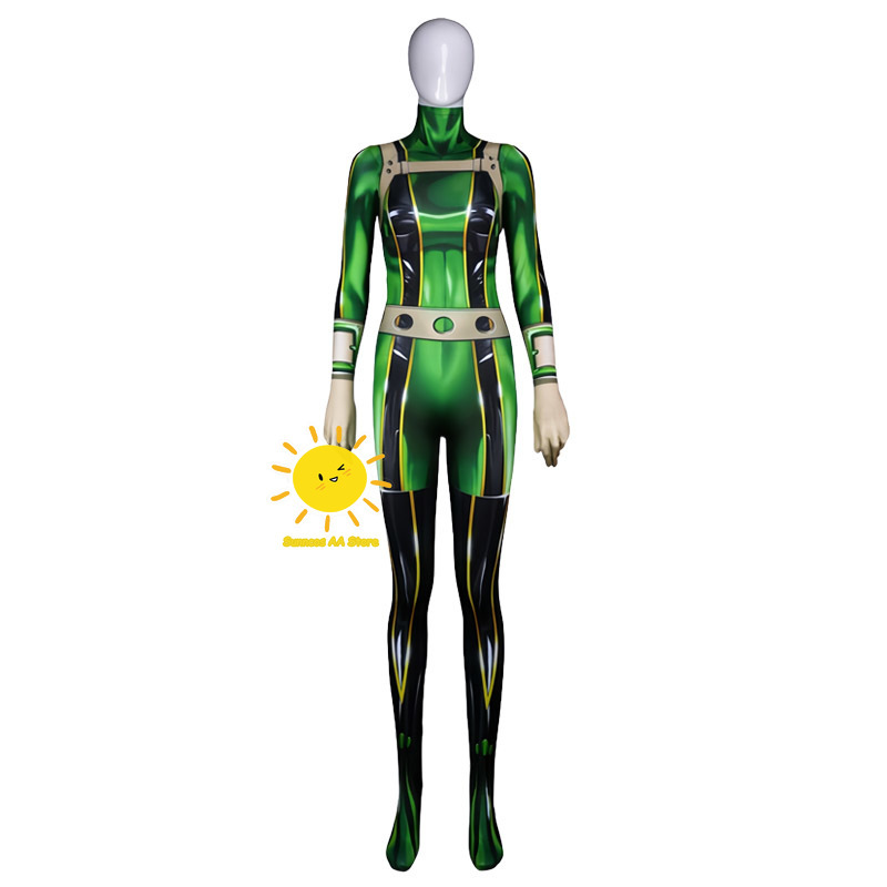 Anime Asui Tsuyu Ochaco Urarak - Anime Cosplay Jujutsu recensione e prezzo