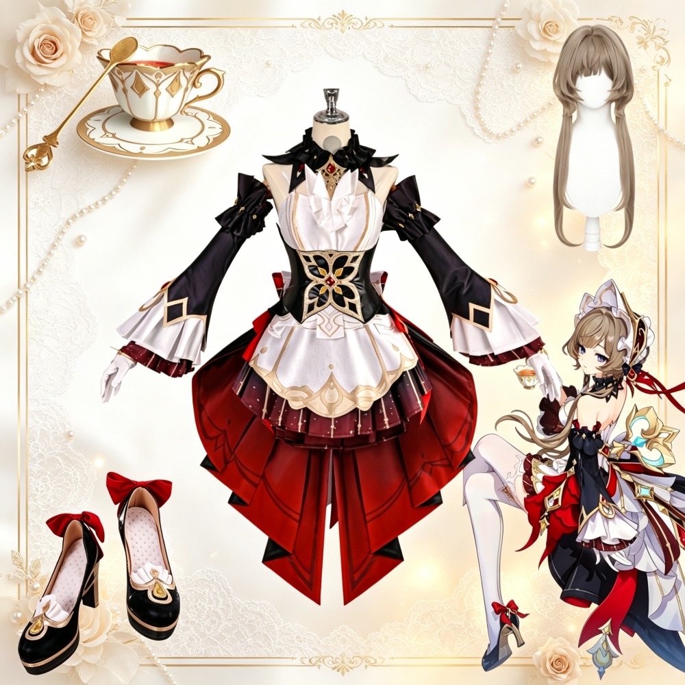 Costume Cosplay Completo di Sa - Anime Cosplay Show recensione e prezzo