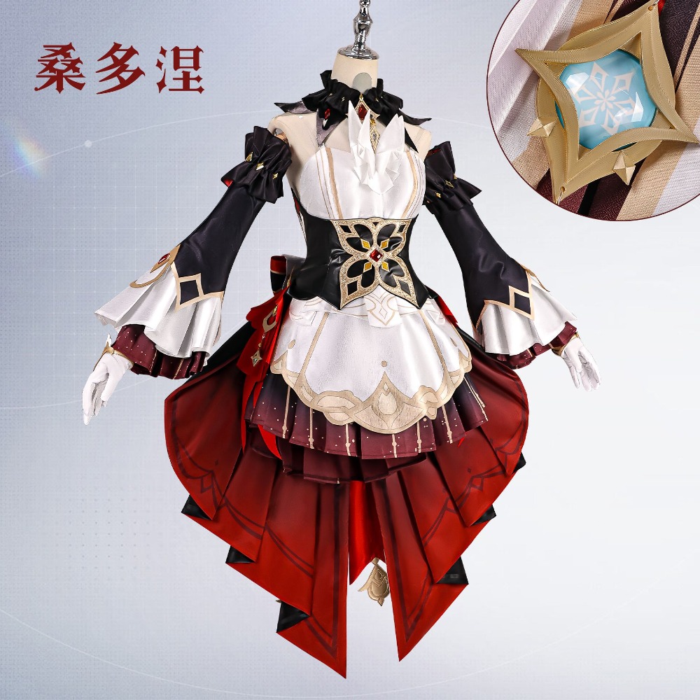 Costume Cosplay Completo di Sa - Anime Cosplay Show recensione e prezzo