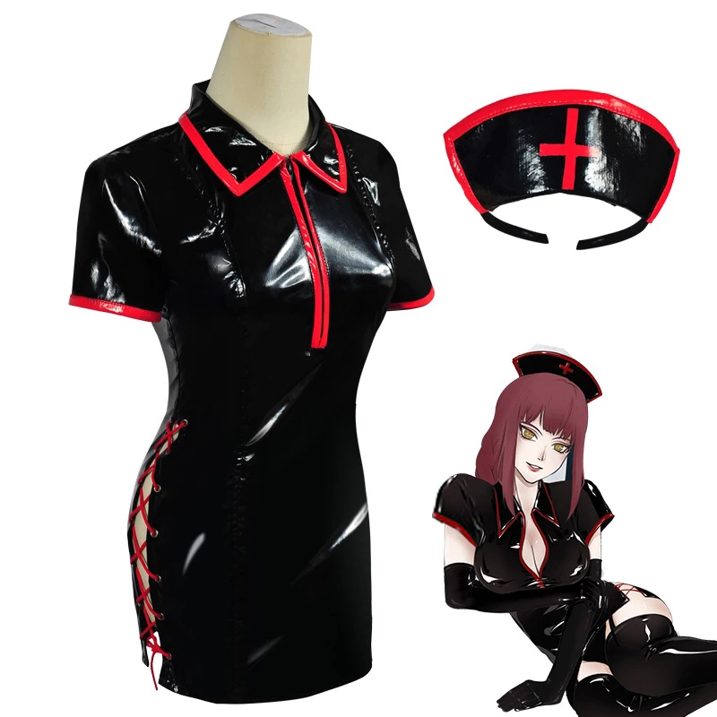 Anime Chainsaw Man Cosplay Cos - Anime Cosplay Makima recensione e prezzo