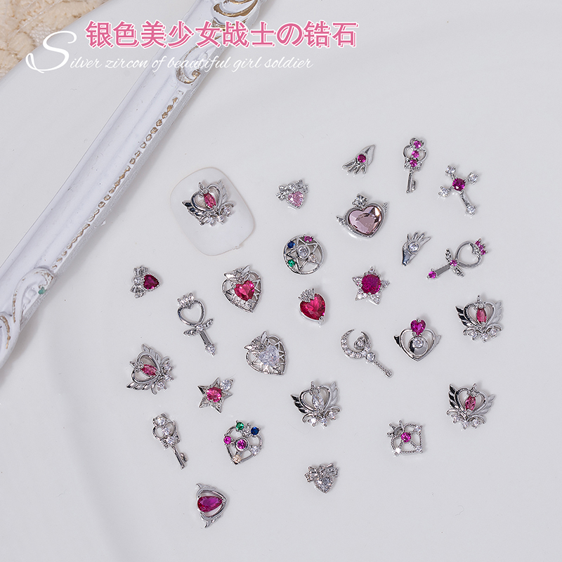 10 Pezzi Mix Argento Pretty So - Sailor Moon Wand recensione e prezzo
