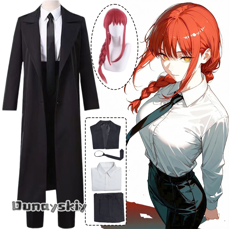 Anime Man Makima Costume Cospl - Anime Cosplay Makima recensione e prezzo