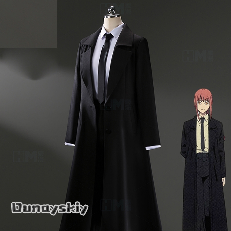 Anime Man Makima Costume Cospl - Anime Cosplay Makima recensione e prezzo