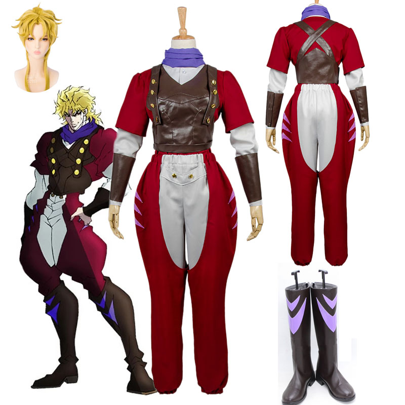 Costume Cosplay PB Dio Brando  - Anime Cosplay Eyes recensione e prezzo