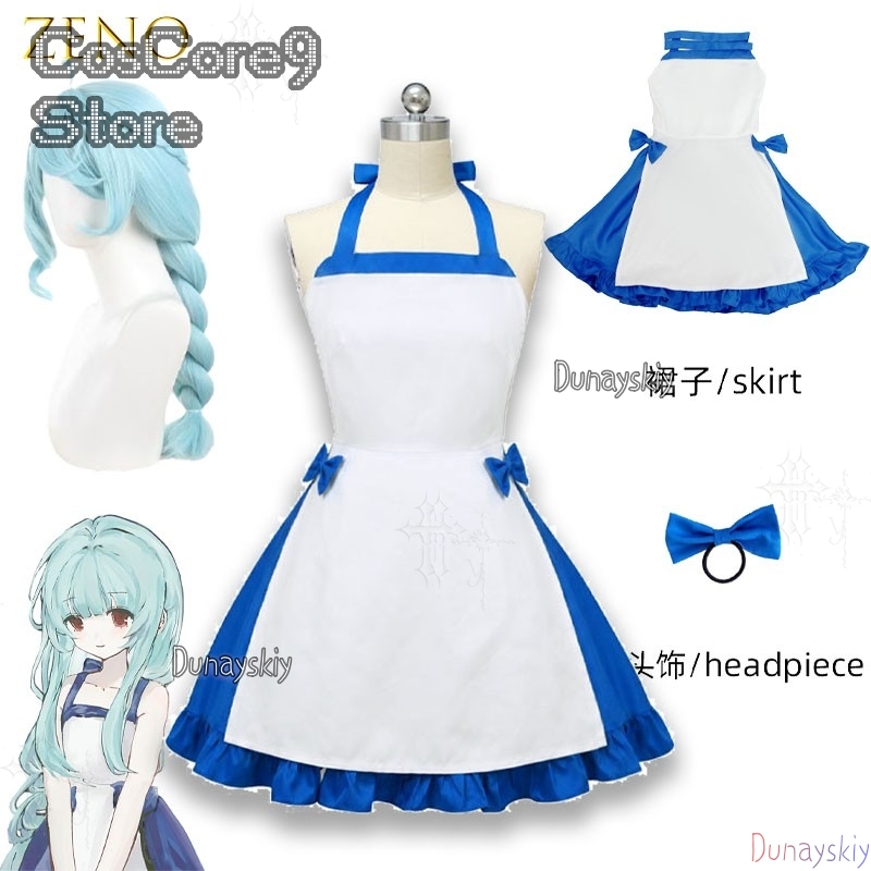 Costume da Personaggio Blu Zen - Zenos Anime Cosplay recensione e prezzo