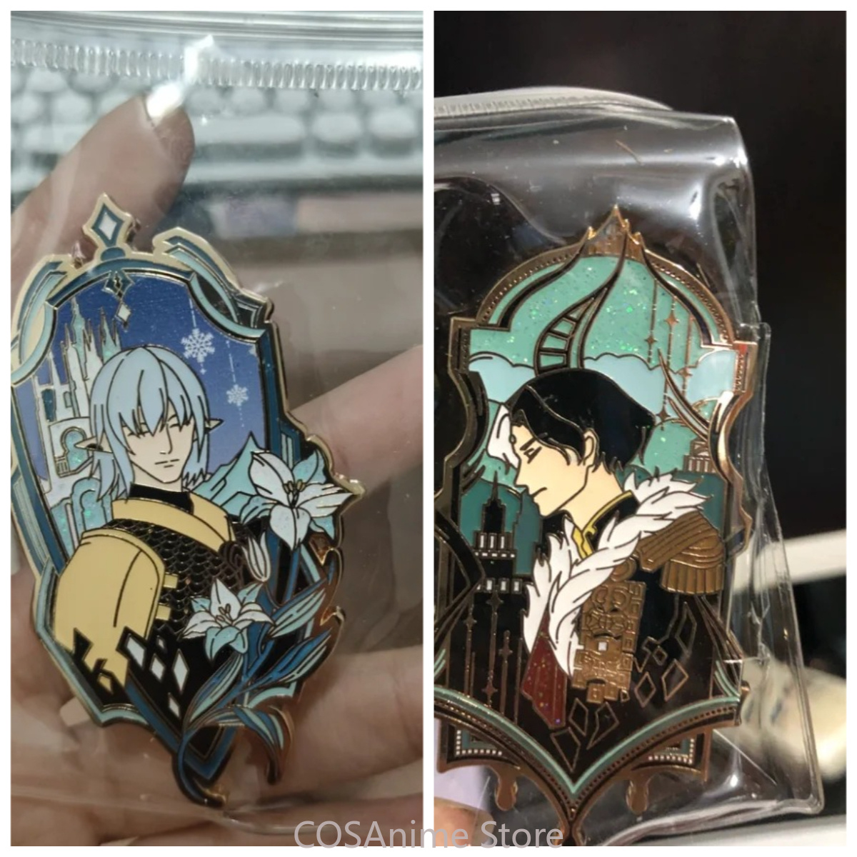 Haurchefant Greystone Zenos Cr - Zenos Anime Cosplay recensione e prezzo