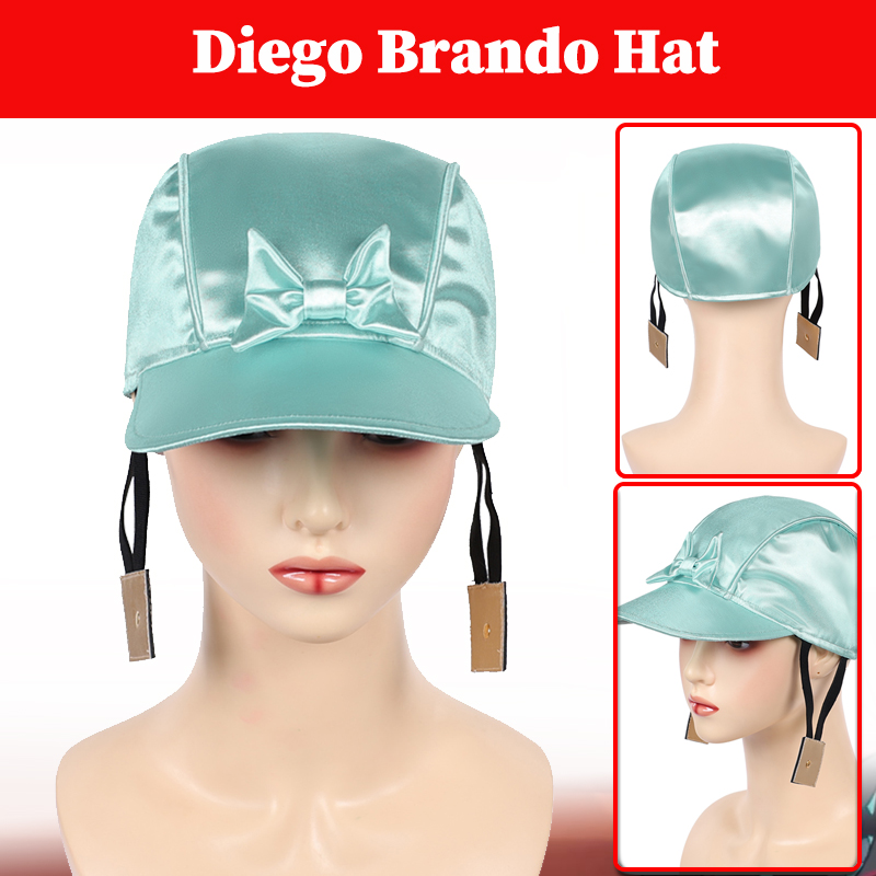 Cappello per Cosplay Diego Bra - Jojo Bizarre Hat recensione e prezzo