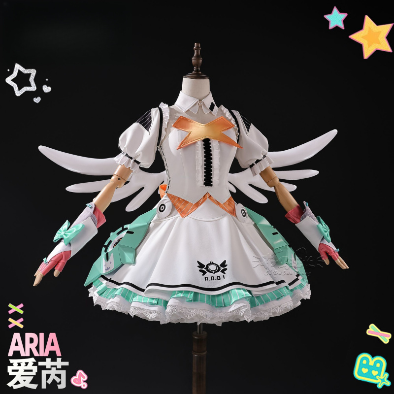 Costume Cosplay Angel Aria di  - Anime Cosplay Zzz recensione e prezzo