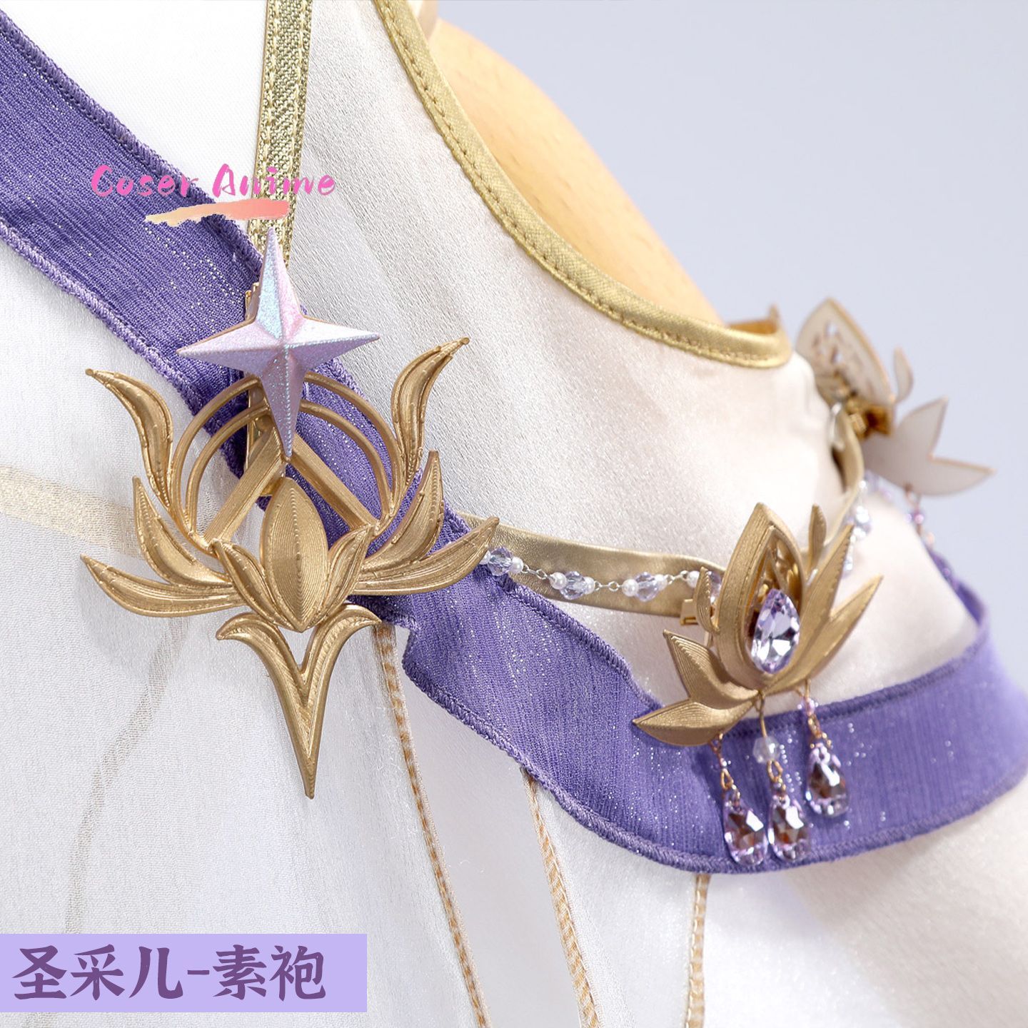 Uniforme Cosplay del Trono di  - Anime Cosplay Show recensione e prezzo