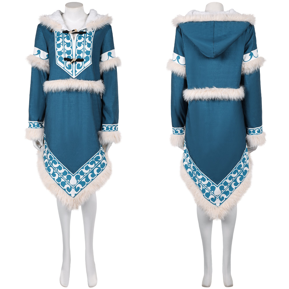 Costume di Katara da Avatar: L - Cosplay Avatar Anime recensione e prezzo