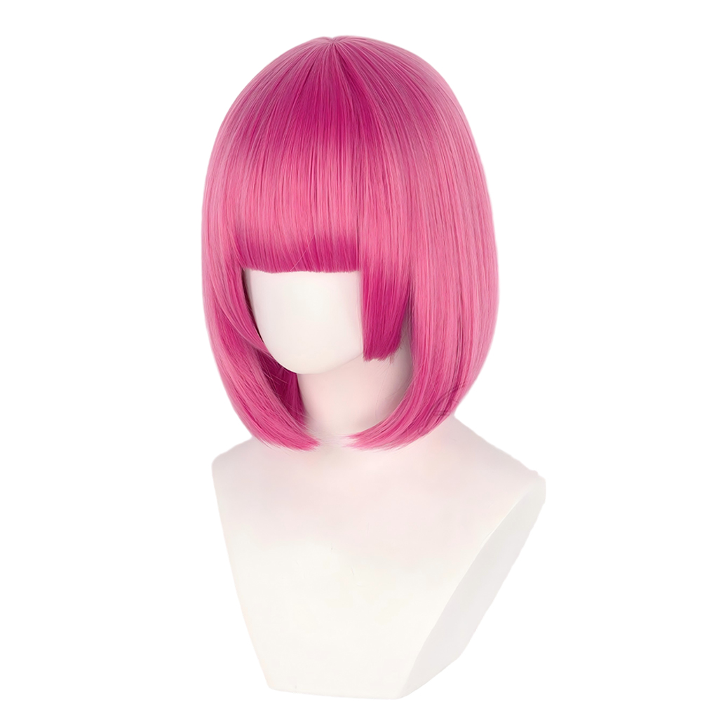 Parrucca Rosa Hot Pants per Co - Cosplay Anime Pink Hair recensione e prezzo