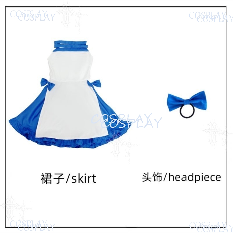 Costume Completo Blu per Hallo - Zenos Anime Cosplay recensione e prezzo