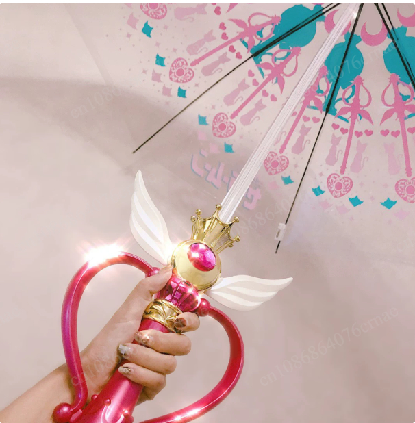 Ombrello Principessa Anime Lum - Sailor Moon Wand recensione e prezzo