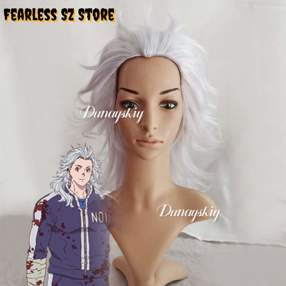 Costume Cosplay Dorohedoro Noi - Cosplay Anime White Hair recensione e prezzo