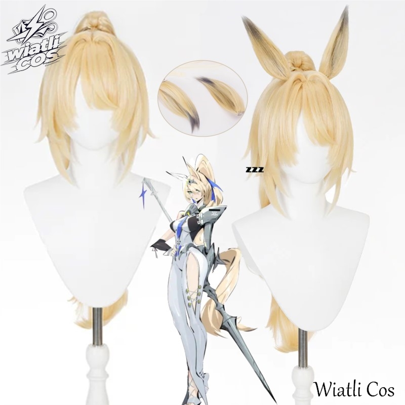 Parrucca Cosplay Sigrid De L'A - Anime Cosplay Long Hair recensione e prezzo