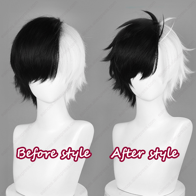 Parrucca cosplay Sakura Haruka - Cosplay Anime White Hair recensione e prezzo